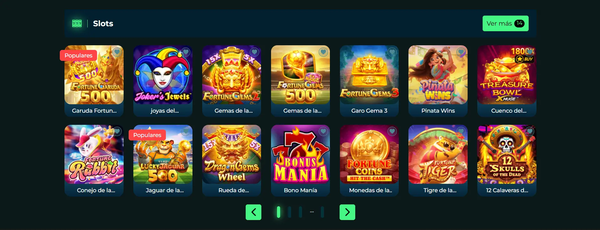 slots